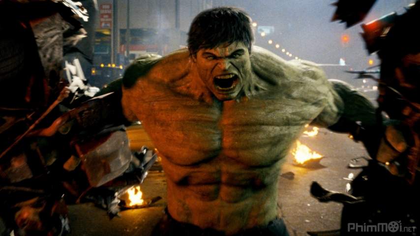 Xem Phim Người Khổng Lồ Xanh Phi Thường, The Incredible Hulk 2008