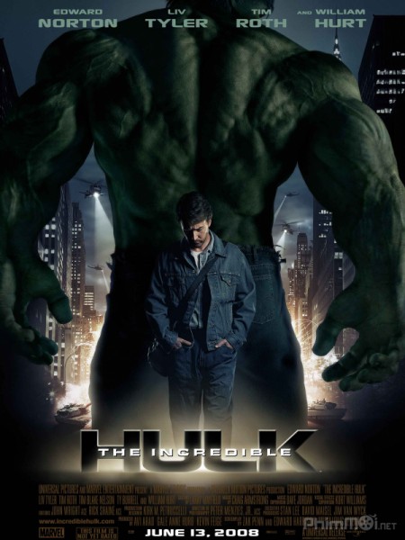 Người Khổng Lồ Xanh Phi Thường, The Incredible Hulk / The Incredible Hulk (2008)