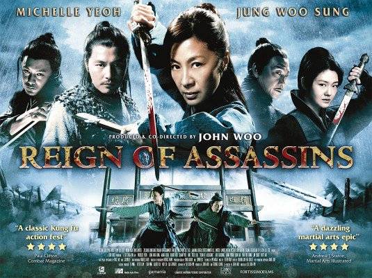 Xem Phim Kiếm Vũ, Reign of Assassins 2010