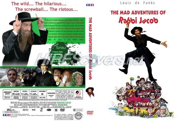 The Mad Adventures of Rabbi Jacob (1973)