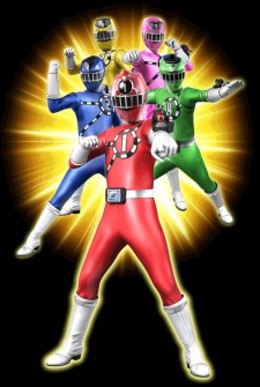 Ressha Sentai ToQGer (2014)