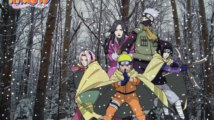 Naruto Movie 1: Clash In The Land Of Snow (2004)
