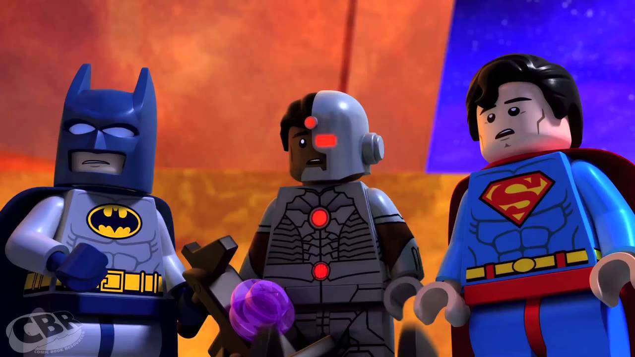 Lego DC Comics Super Heroes: Justice League vs. Bizarro League / Lego DC Comics Super Heroes: Justice League vs. Bizarro League (2015)