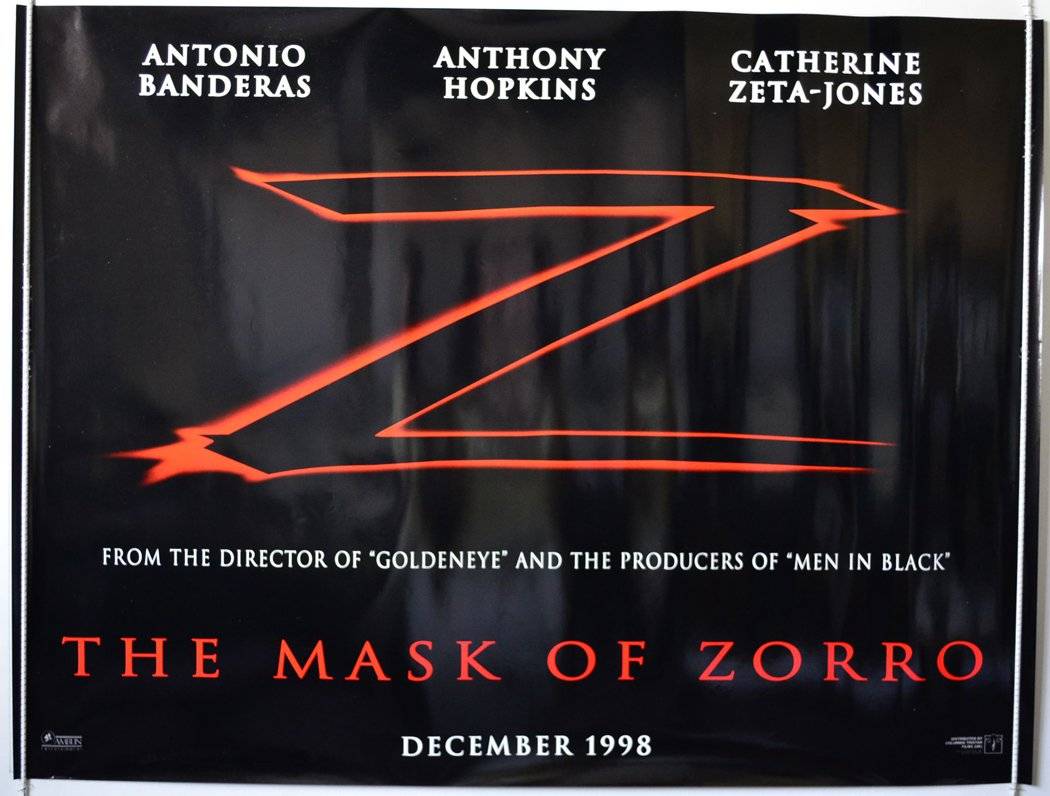 The Mask of Zorro / The Mask of Zorro (1998)