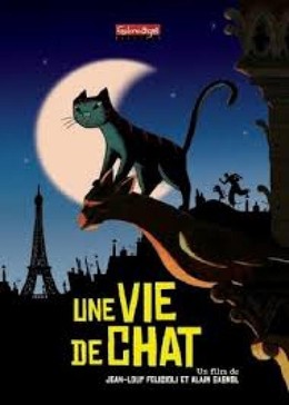 Chú Mèo Ở Paris, A Cat in Paris (2010)