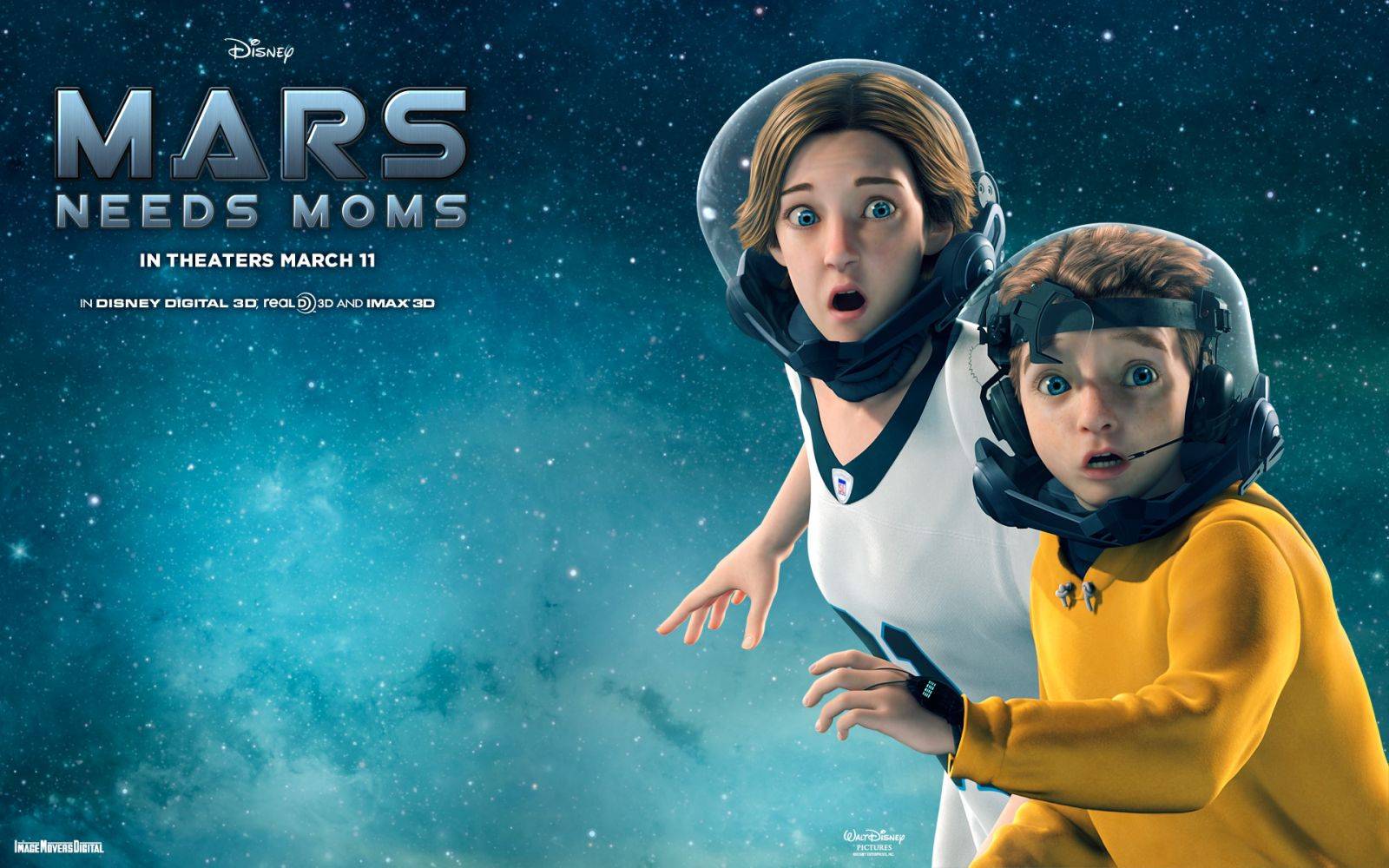Mars Needs Moms 2011 (2011)