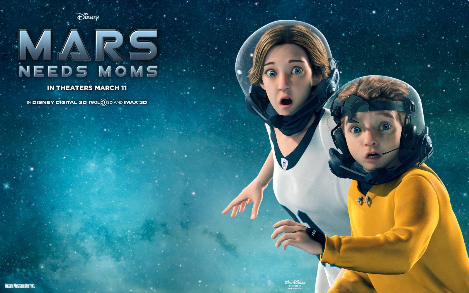 Xem Phim Sao Hỏa Tìm Mẹ, Mars Needs Moms 2011 2011