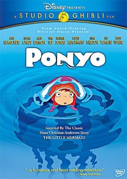 Cô bé người cá Ponyo, Ponyo / Ponyo (2008)