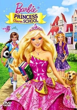 Barbie Trường Học Công Chúa, Barbie Princess Charm School (2011)