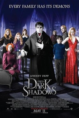 Lời Nguyền Bóng Đêm, Dark Shadows / Dark Shadows (2012)
