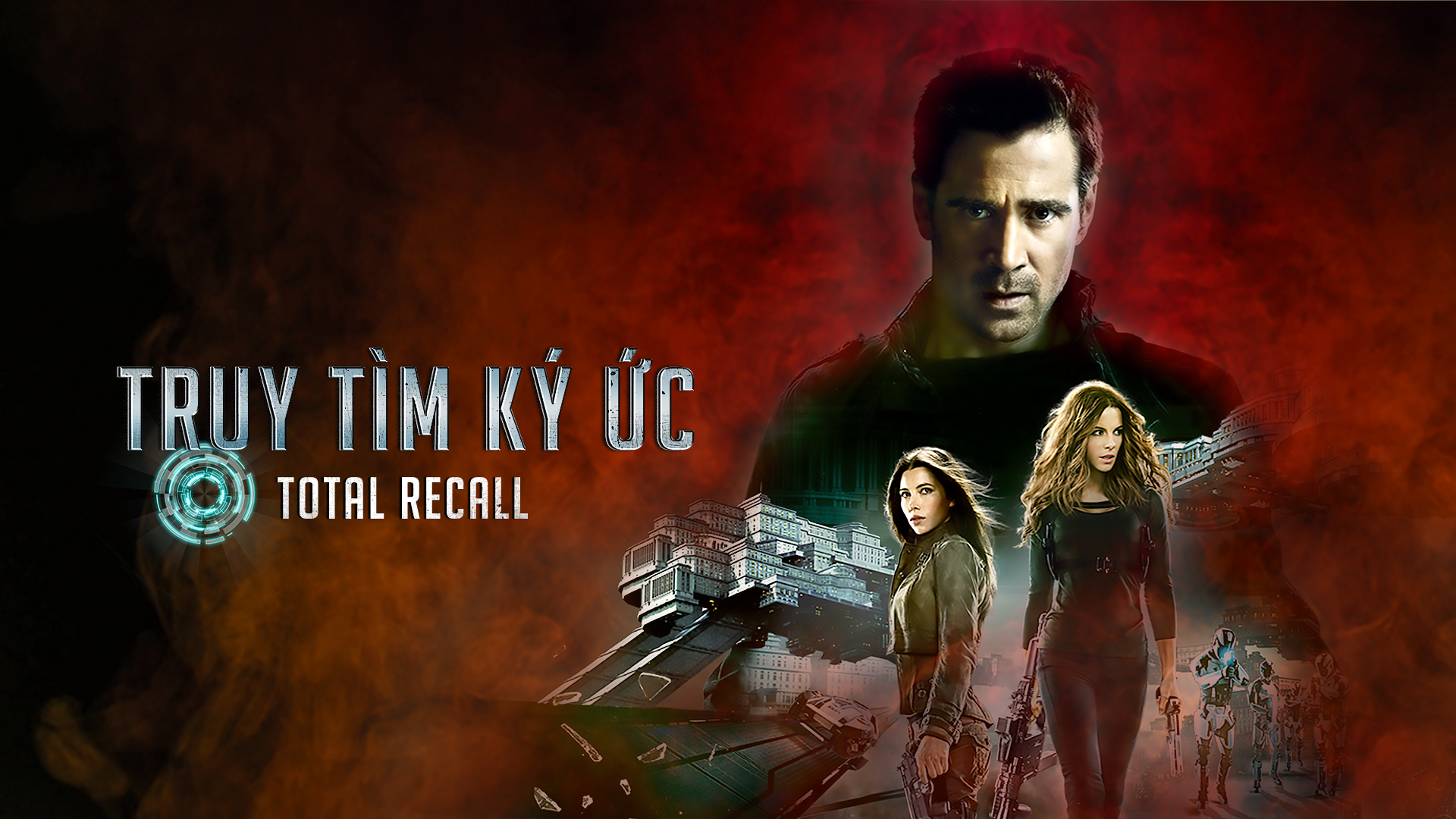 Xem Phim Truy Tìm Ký Ức, Total Recall 2012