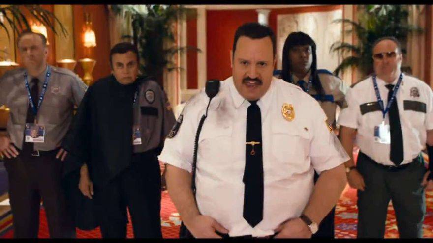 Xem Phim Cảnh Sát Paul Blart, Paul Blart: Mall Cop 2009