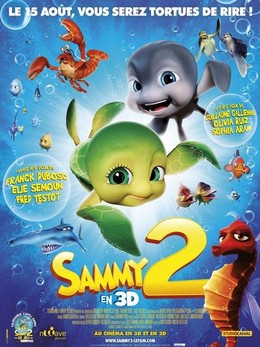 Cuộc Phiêu Lưu Của Chú Rùa Sammys 2, Sammys Adventures 2 (2012)