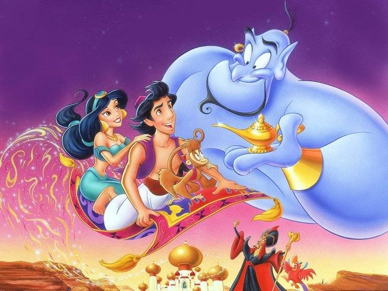 Xem Phim Aladdin Và Cây Đèn Thần, Aladdin 1992