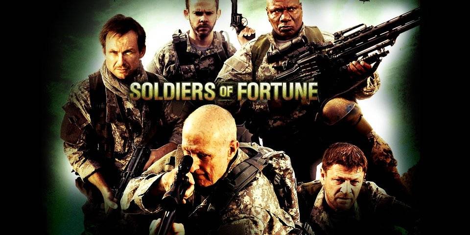 Xem Phim Chiến Binh Dân Chơi, Soldiers of Fortune 2012