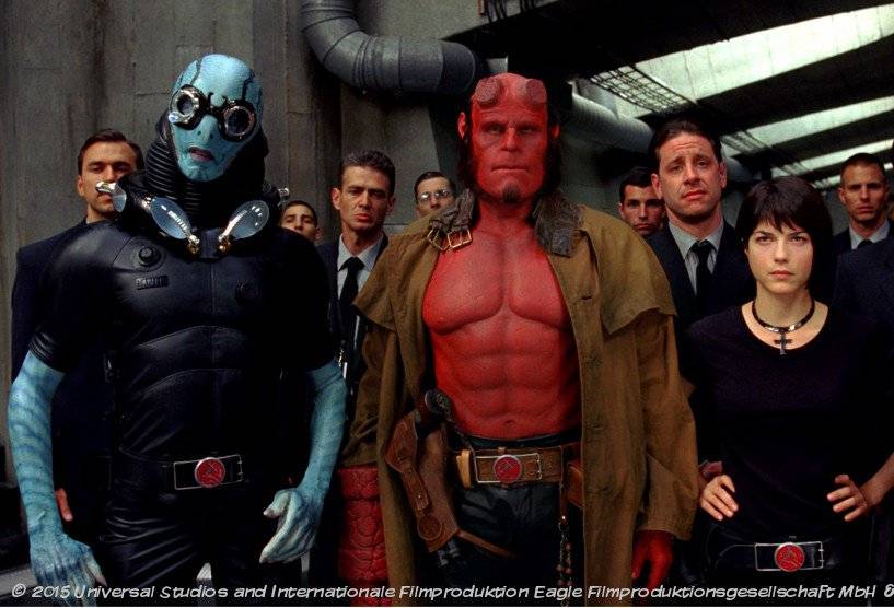 Xem Phim Quỷ Đỏ 2: Binh Đoàn Địa Ngục, Hellboy II: The Golden Army 2008
