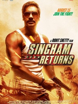 Singham Tái Xuất, Singham Returns (2014)