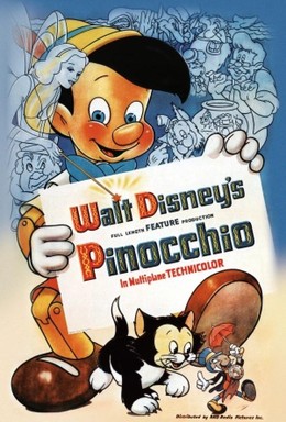 Chú Bé Người Gỗ, Pinocchio (1940)