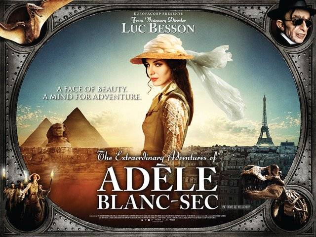 Xem Phim Cuộc Phiêu Lưu Của Adèle Blanc-sec, The Extraordinary Adventures Of Adèle Blanc-Sec 2010