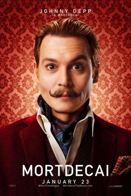 Mortdecai / Mortdecai (2015)