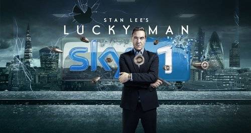 Xem Phim Kẻ may mắn (Phần 1), Stan Lee's Lucky Man (Season 1) 2016