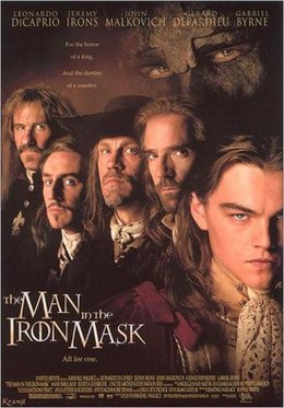 Mặt Nạ Sắt, The Man in the Iron Mask (1998)
