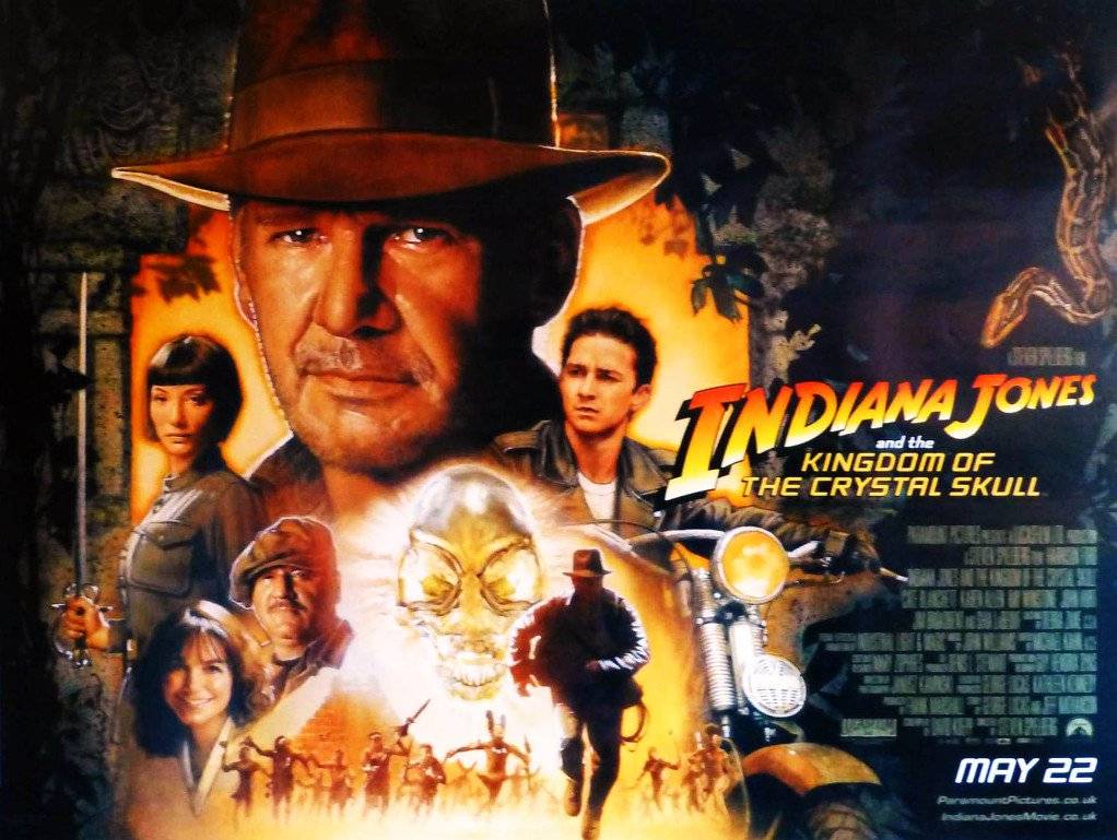 Indiana Jones and the Kingdom of the Crystal Skull / Indiana Jones and the Kingdom of the Crystal Skull (2008)