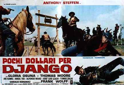 Xem Phim Cao Bồi Django, Django 1966