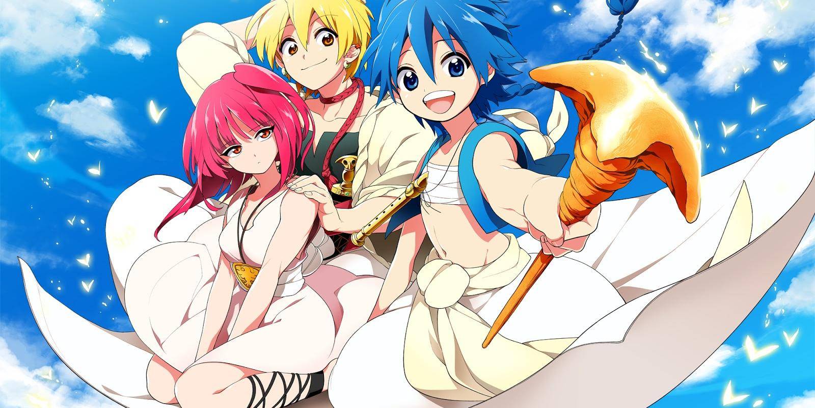 Magi: The Labyrinth of Magic 2 (2013)