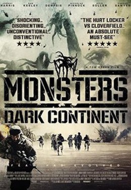 Quái Vật Lục Địa Đen, Monsters: Dark Continent (2014)