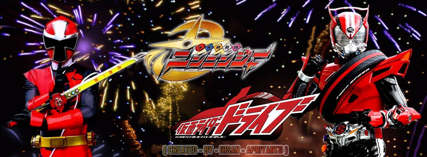 Shuriken Sentai Ninninger VS Kamen Rider Drive (2015)