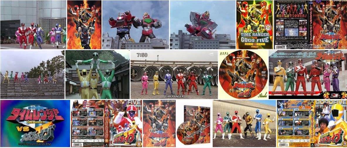 Xem Phim Mirai Sentai Timeranger vs GoGoV, Mirai Sentai Timeranger vs GoGoV 2001