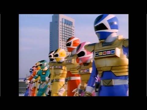 Denji Sentai Megaranger vs Carranger (1998)