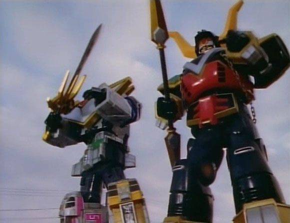 Kyukyu Sentai GoGoV vs Gingaman (2000)