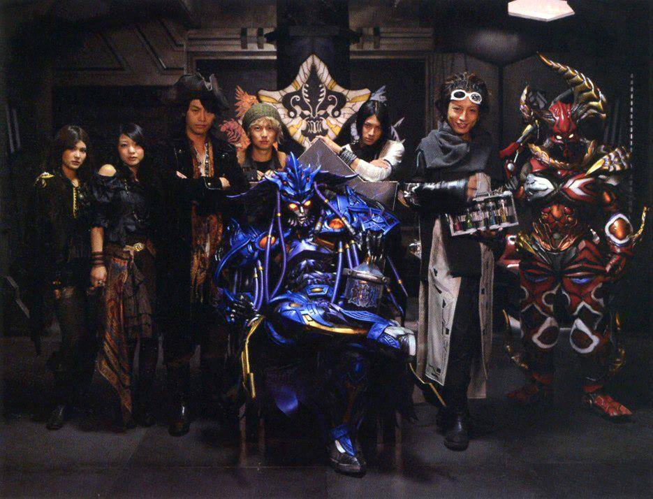 Xem Phim Tokumei Sentai Go-Busters vs Kaizoku Sentai Gokaiger: The Movie, Tokumei Sentai Go-Busters vs Kaizoku Sentai Gokaiger: The Movie 2013