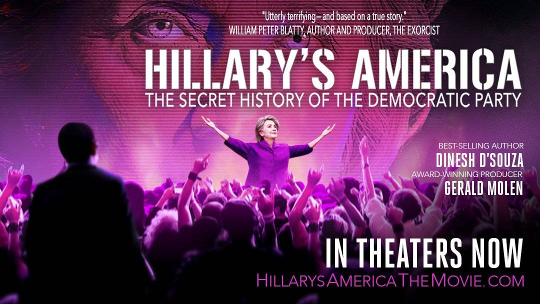 Hillary's America: The Secret History of the Democratic Party (2016)