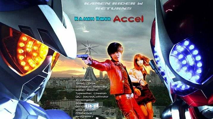 Xem Phim Kamen Rider W Return - Kamen Rider Accel, Kamen Rider W Return - Kamen Rider Accel 2010