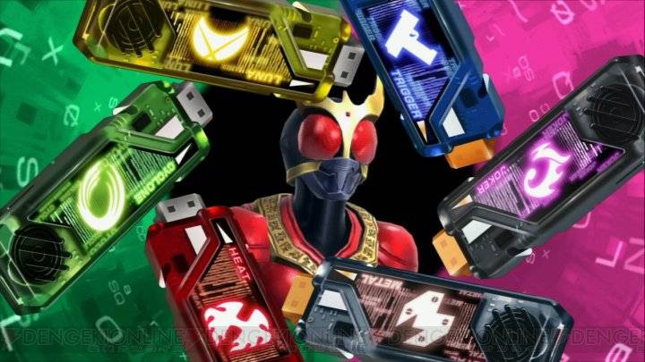 Kamen Rider W Forever A to Z Gaia Memory Of Fate (2010)