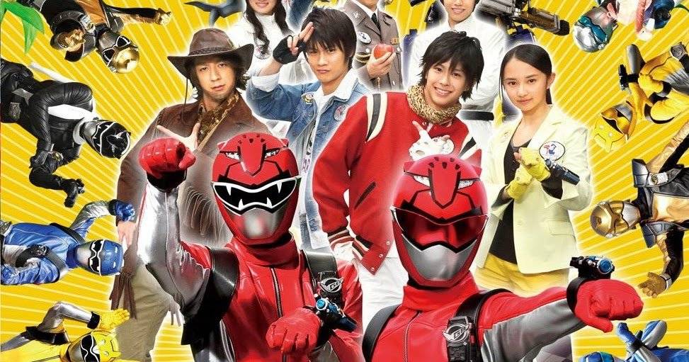 Kaettekita Tokumei Sentai Go Busters Returns Vs Dobutsu Sentai Go Busters (2013)