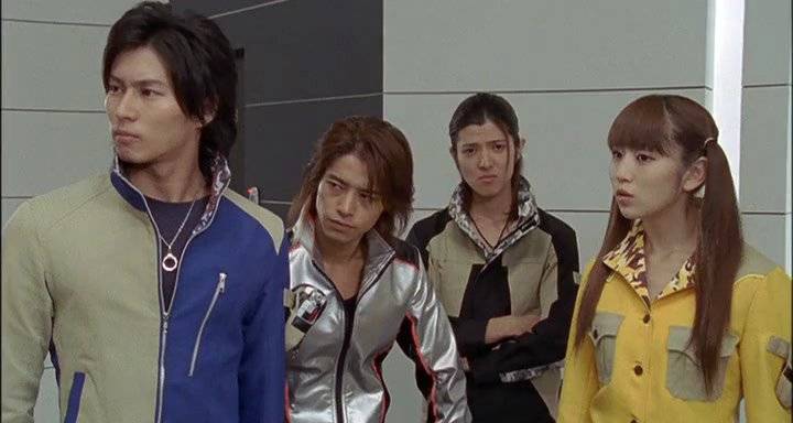 Juuken Sentai Gekiranger vs Boukenger (2008)