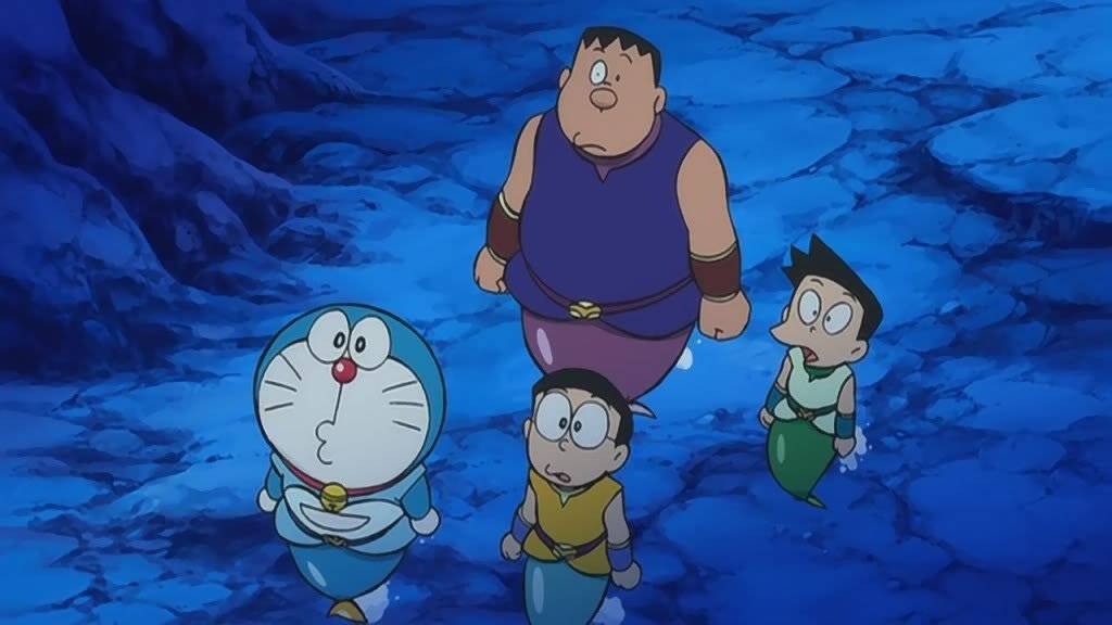 Xem Phim Doraemon Movie 30: Nobita Và Cuộc Đại Thủy Chiến Ở Xứ Sở Người Cá, Doraemon Movie 30: Nobita's Great Mermaid Naval Battle 2010