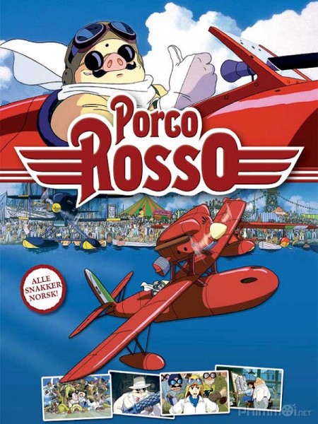 Porco Rosso, Porco Rosso / Porco Rosso (1992)