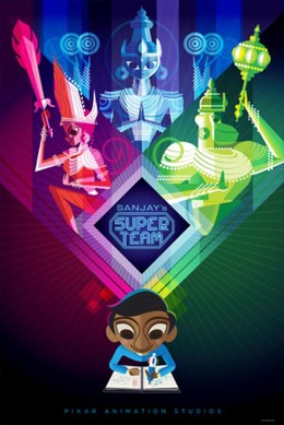 Những Vị Anh Hùng Của Sanjay, Sanjay's Super Team / Sanjay's Super Team (2015)