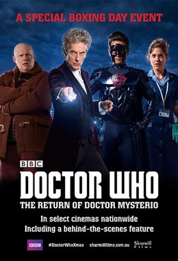 Doctor Who: The Retu Of Doctor Mysterio (2016)