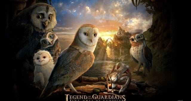 Legend Of The Guardians: The Owls Of Ga Hoole (2010)