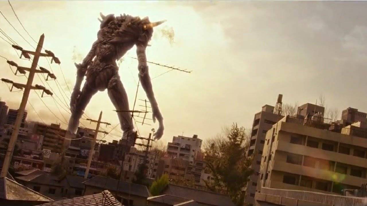 Xem Phim Chiến Binh Khổng Lồ Xuất Hiện Ở Tokyo, Giant God Warrior Appears in Tokyo 2012