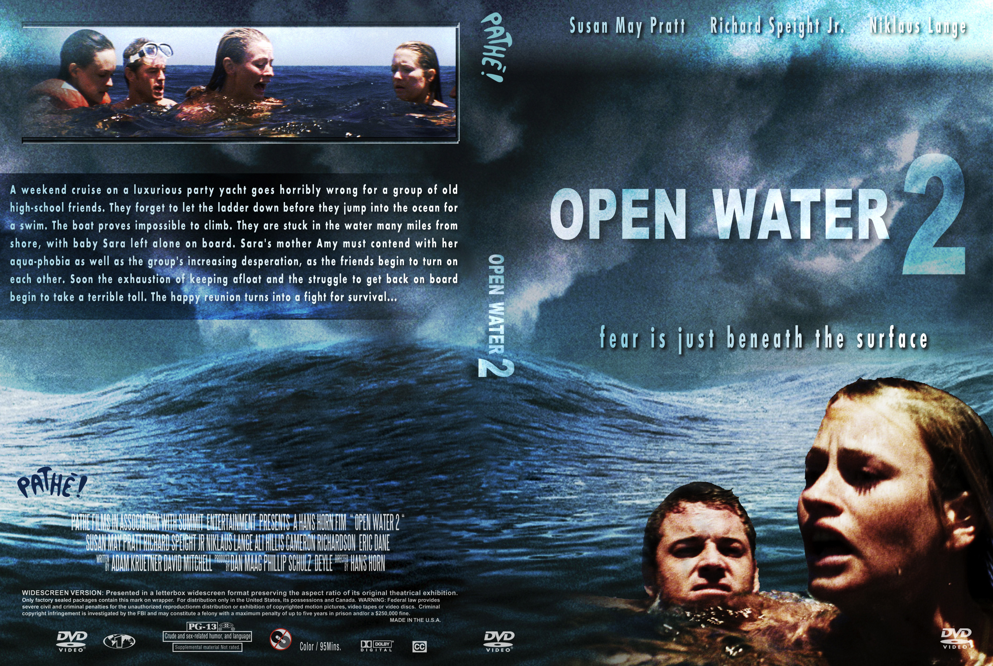 Xem Phim Trôi Dạt 2, Open Water 2: Adrift 2006