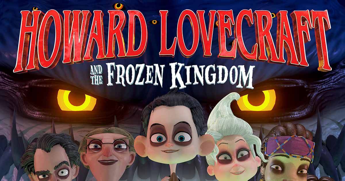 Xem Phim Vương Quốc Băng Giá, Howard Lovecraft And The Frozen Kingdom 2016