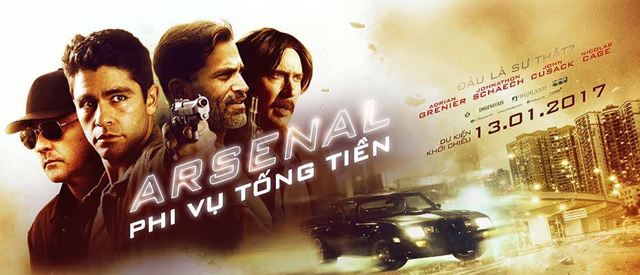 Xem Phim Phi Vụ Bắt Cóc, Arsenal - Phi Vụ Tống Tiền 2017