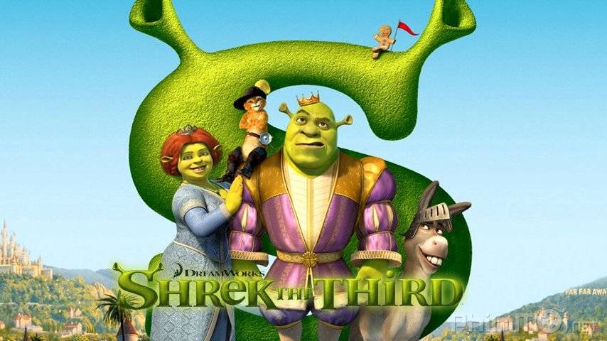 Xem Phim Shrek 3, Shrek the Third 2007